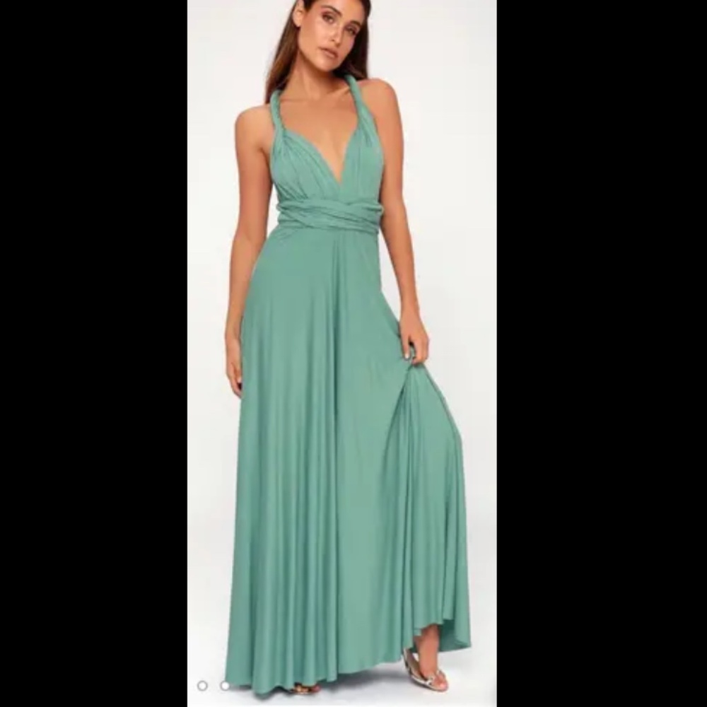 Lulus Tricks of the trade 12 ways to wear maxi dress